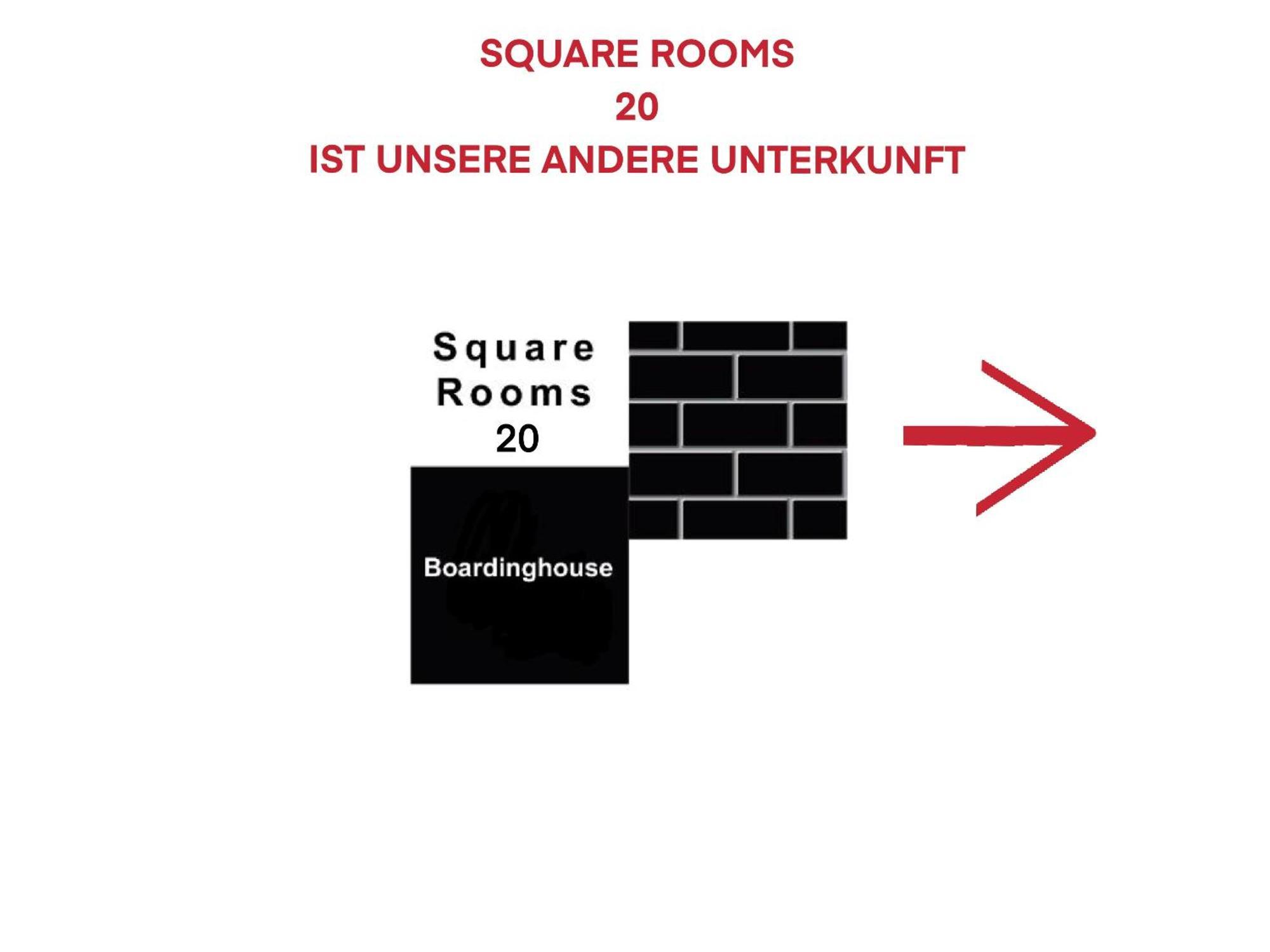 Square Rooms 8 Dusseldorf Exterior photo